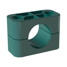 STAUFF 645-PP-H smooth hose clamp body, 45 mm