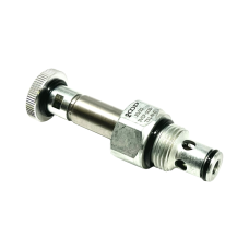 Oleodinamica 2MP SVCP-S08-TS1-N-0 Normally closed Solenoid Cartridge Valve