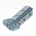 Multi-stage external gear pumps Multi-stage external gear pumps