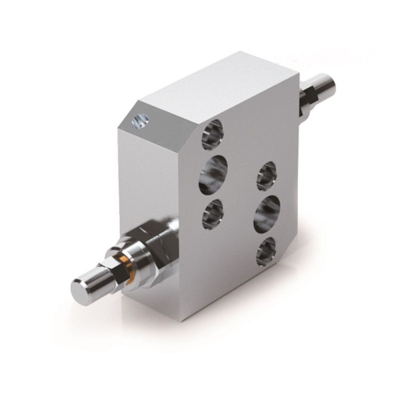 Oleodinamica Marchesini V0500/V180 VAU 1/2 DE OMP/OMR motor-mounted cross-line relief valve
