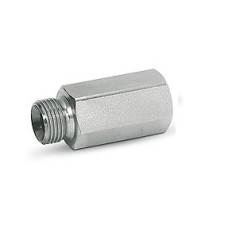 Oleodinamica Marchesini V0772/F hose-burst valve assembly — 1 mm bleed hole