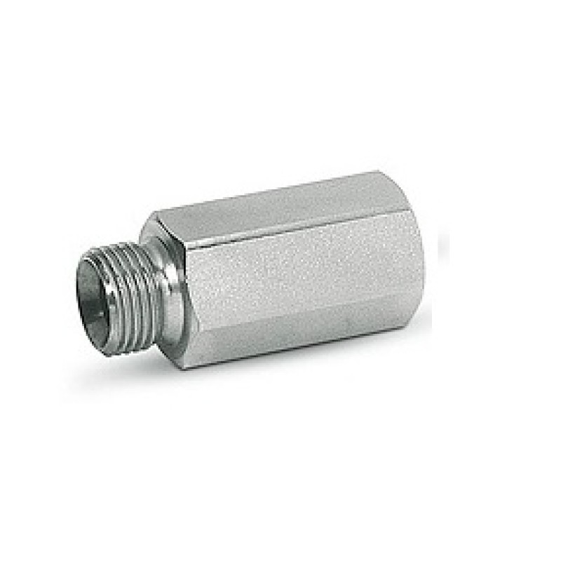 Oleodinamica Marchesini V0772/F hose-burst valve assembly — 1 mm bleed hole