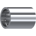 Stainless Steel Ferrules for smooth PTFE, smooth profile