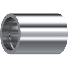 Stainless Steel Ferrules for smooth PTFE, smooth profile 880400400