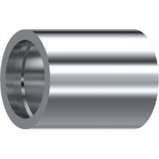 Stainless Steel Ferrules for convoluted PTFE, smoth proflie 880410400