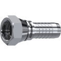 Stainless Steel BSP Swivel female 60° cone Stainless Steel BSP Swivel female 60° cone