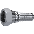 Stainless Steel BSP Swivel female flat seat