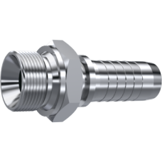 Stainless Steel BSP Male-parallel 60° cone 841120203