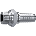 Stainless Steel BSP Male flat seat