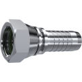 Stainless Steel BSP Swivel female 60° cone with o-ring