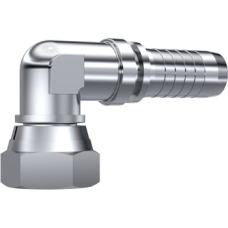 Stainless Steel BSP swivel female 60° (90° Compact Elbow) 841270404