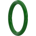 O.ring for swivel female BSP FKM green