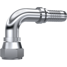 Stainless Steel JIC 37° Swivel female (90° Elbow) 841380703