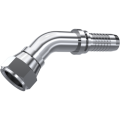 Stainless Steel JIC 37° Swivel female (45° Elbow) Stainless Steel JIC 37° Swivel female (45° Elbow)