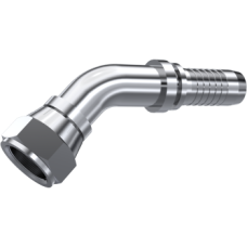 Stainless Steel JIC 37°  Swivel female (45° Elbow) 841390703