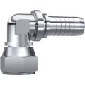 Stainless Steel JIC 37° Swivel female (90° Compact Elbow)