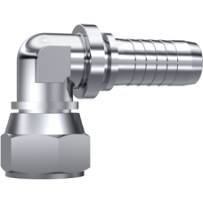 Stainless Steel JIC 37° Swivel female (90° Compact Elbow) 841370704