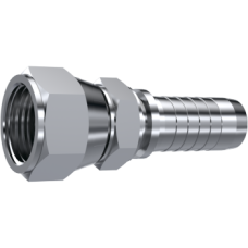 Stainless Steel Double hexagonal JIC 37° Swivel female 842420703