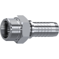 Stainless Steel Metric Male stud 24° cone Stainless Steel Metric Male stud 24° cone