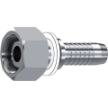 Stainless Steel Metric female swivel 24°/60°cone