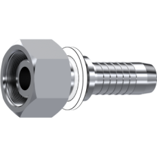 Stainless Steel Metric female swivel 24°/60°cone 84404140804