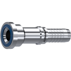 Stainless Steel 6000 PSI SAE Straight Flange / Code 62 842820808