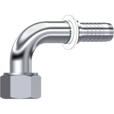 Stainless Steel ORFS Swivel female (90° Elbow) 849070904
