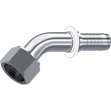 Stainless Steel ORFS Swivel female (45° Elbow) 849080904 Stainless Steel ORFS Swivel female (45° Elbow) 849080904