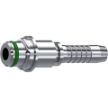 Hydrowashing machine couplings