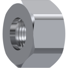 Stainless Steel Hexagonal nuts for hydrowashing machines KZTHAP22