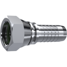 Stainless Steel NPSM Swivel female 60° cone 842610404 Stainless Steel NPSM Swivel female 60° cone 842610404