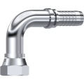 Stainless Steel NPSM Swivel female  60° cone (90° Elbow)