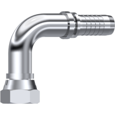 Stainless Steel NPSM Swivel female  60° cone (90° Elbow) 842620404