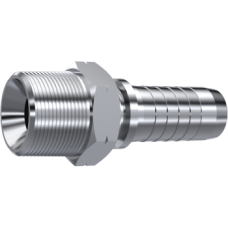 Stainless Steel NPT Male pipe straight 841610204