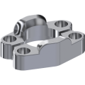 SAE flanges for hoses pipe
