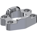 Stainless Steel SAE Flange