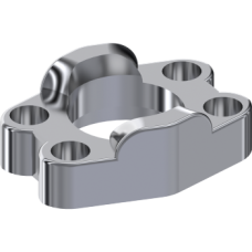 Stainless Steel SAE Flange ZBBE308302