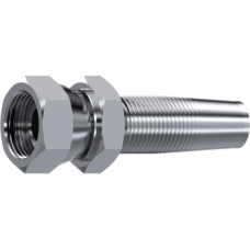 Stainless Steel Reusable BSP Swivel female 60° cone Z3G-12