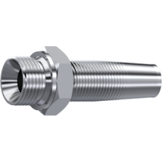 Stainless Steel Reusable BSP Male parallel 60° cone Z2G-12