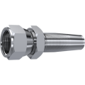 Stainless Steel Reusable JIC 37° straight Swivel female