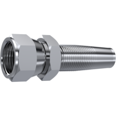 Stainless Steel Reusable JIC 37° straight Swivel female Z3J-07-04