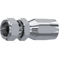 Stainless Steel Reusable R5 JIC 37 ° straight swivel female Z3J-07-04-R5