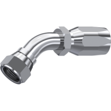 Stainless Steel Reusable R5 JIC 37 ° swivel female (45° elbow) Z3J45-07-04-R5