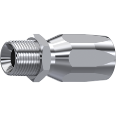 Stainless Steel Reusable R5 NPT Male Z2P-04-04-R5 Stainless Steel Reusable R5 NPT Male Z2P-04-04-R5