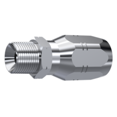 One Piece Male R2AT NPT Z2NPT-04-04-R2T
