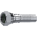 Stainless Steel BSP 60° cone Swivel female Interlock with o.ring