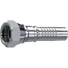 Stainless Steel BSP 60° cone Swivel female Interlock with o.ring Z641002424 Stainless Steel BSP 60° cone Swivel female Interlock with o.ring Z641002424