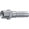 Stainless Steel NPT Male pipe straight Interlock