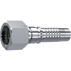 Stainless Steel BSP 60° cone Swivel female Interlock with o.ring wire nut Z645001212 Stainless Steel BSP 60° cone Swivel female Interlock with o.ring wire nut Z645001212