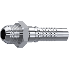 Stainless Steel JIC 37° male Interlock Z641402116